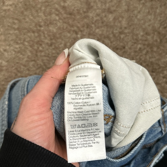 Madewell Baggy Straight Jeans - Picture 7 of 8